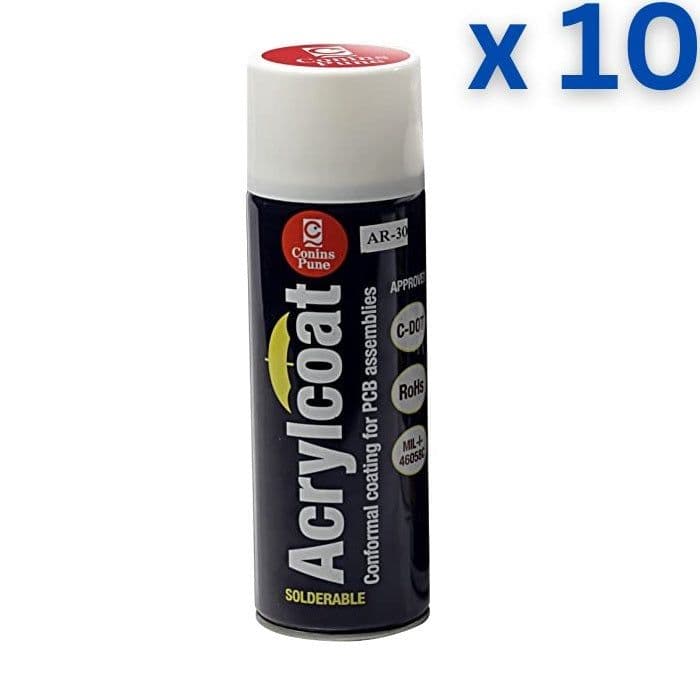 Acrylcoat AR-30 Conformal Coating for PCB Assemblies Solderable - 500 ml - View 3