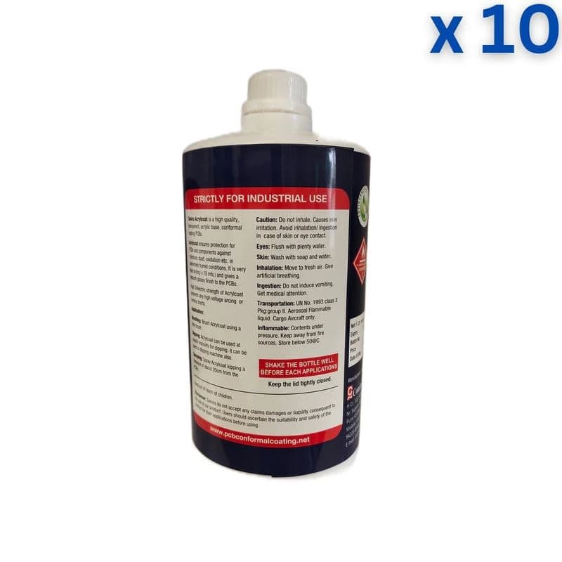 AcrylCoat ALQ-60 PCB Surface Conformal Coating - 1 Ltr. - View 3