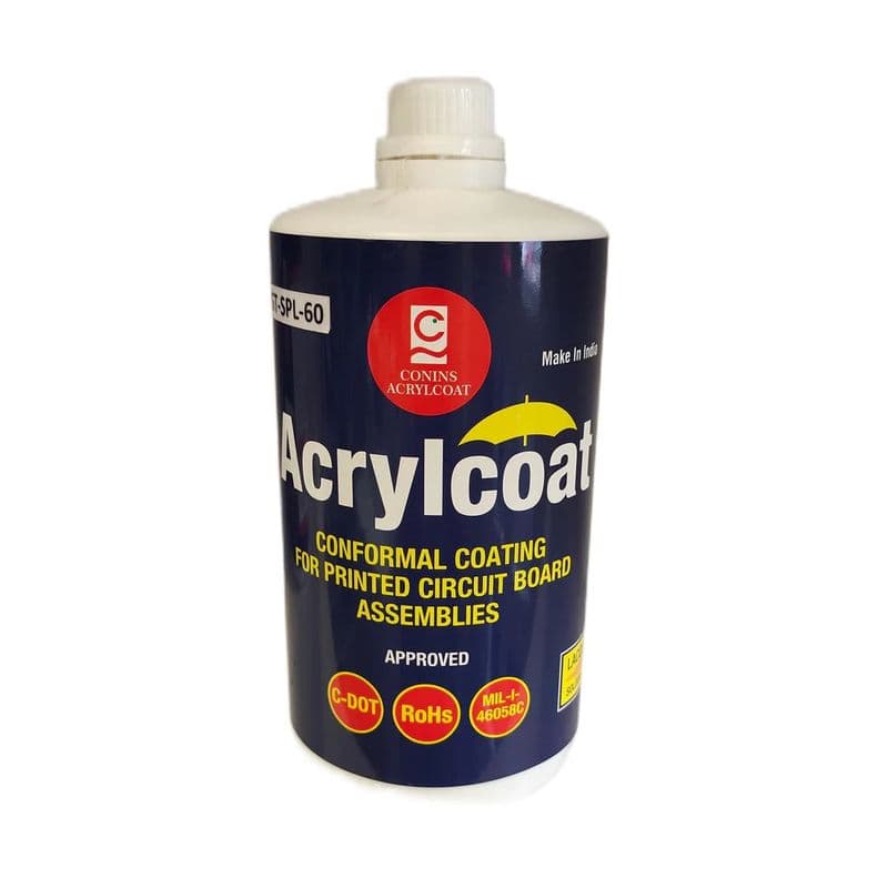 AcrylCoat LGT-SPL-60 PCB Surface Conformal Coating - 1 Ltr. - View 1