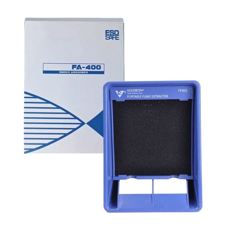 SOLDRON SF-401 Fume Extractor - View 2