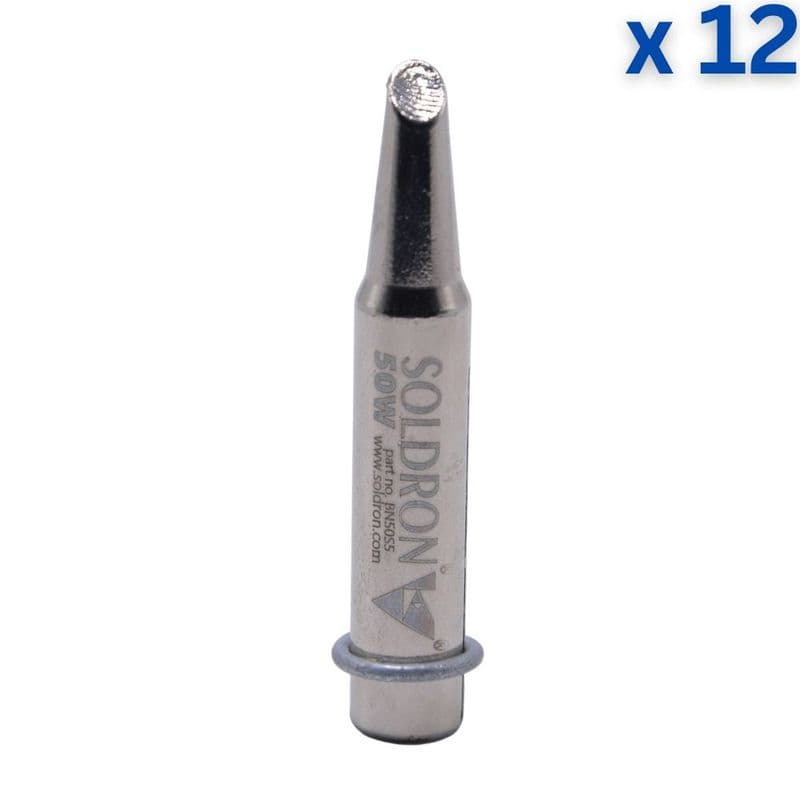 SOLDRON BN50S5 50W Spade Soldering Bit - View 3