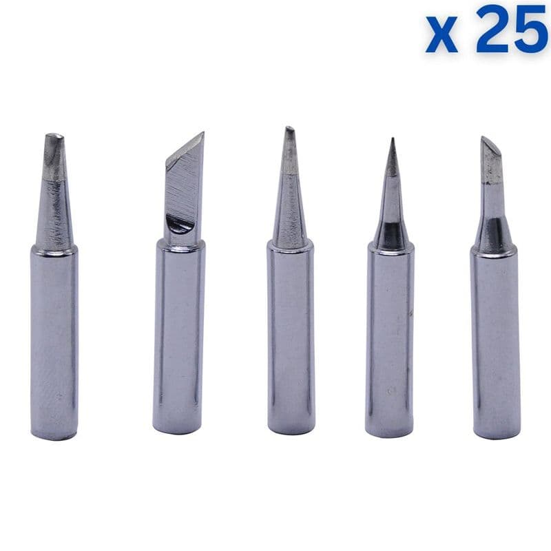 SOLDRON SBPG 5 Set Premium Grade Plated Soldering Bit for SOLDRON 936/938/AFG80/878D/740 Soldering Stations and SID60A Soldering Iron - View 3