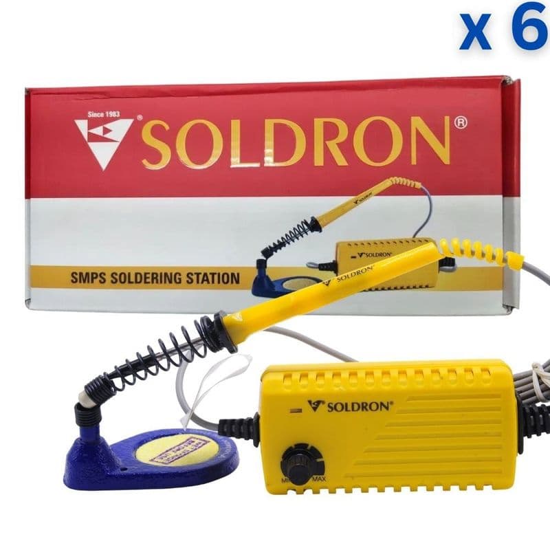 SOLDRON SLSMPS Portable SMPS Variable Wattage Micro Soldering Station - View 3