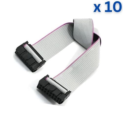 16 Pin FRC Female to Female - 15cm - View 3