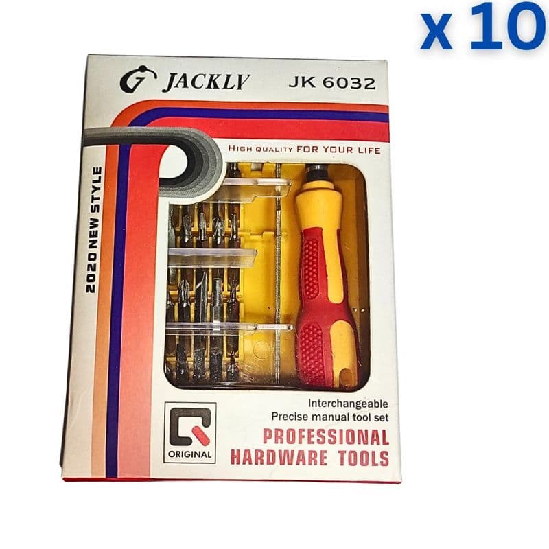 Jackly Screwdriver Set JK-6032D - View 2