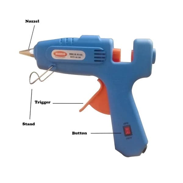 Mario ME-6161, 60/100 Watt Dual Temperature Glue Gun - View 2