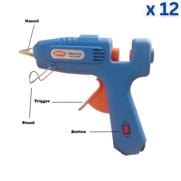 Mario ME-6161, 60/100 Watt Dual Temperature Glue Gun - View 3