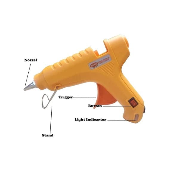 Mario ME-117, 100 Watt Professional Hot Melt Glue Gun - View 2