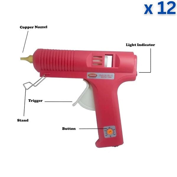 Mario ME-151, 150 Watt Professional Hot Melt Glue Gun - View 3