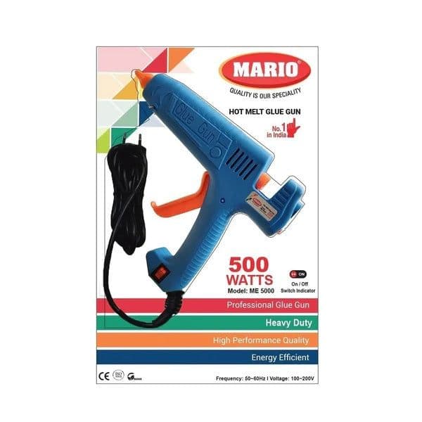MARIO - ME 5000, 500 Watt Hot Melt Glue Gun - View 1