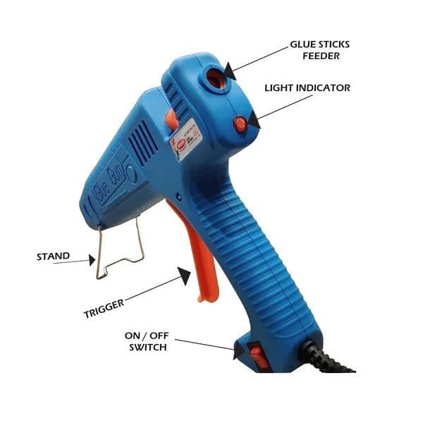MARIO - ME 5000, 500 Watt Hot Melt Glue Gun - View 2