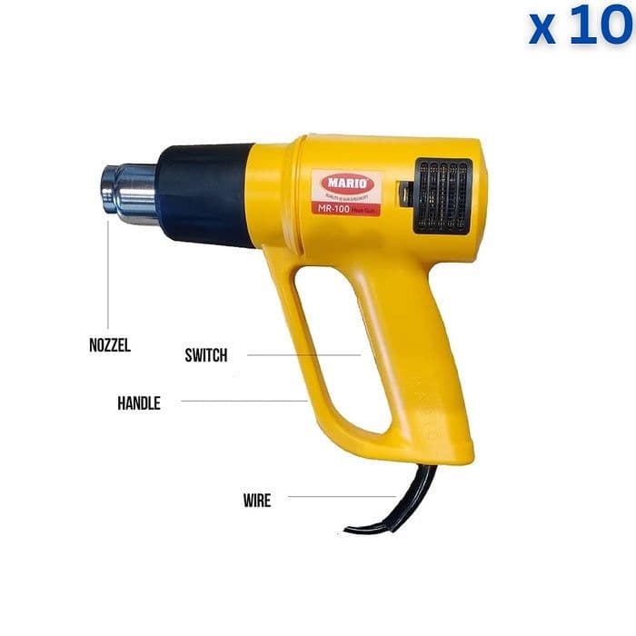 MR100 1800 Watts Mario Hot Air Gun - View 3