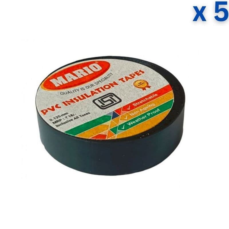 Mario PVC Insulation Tape - View 3