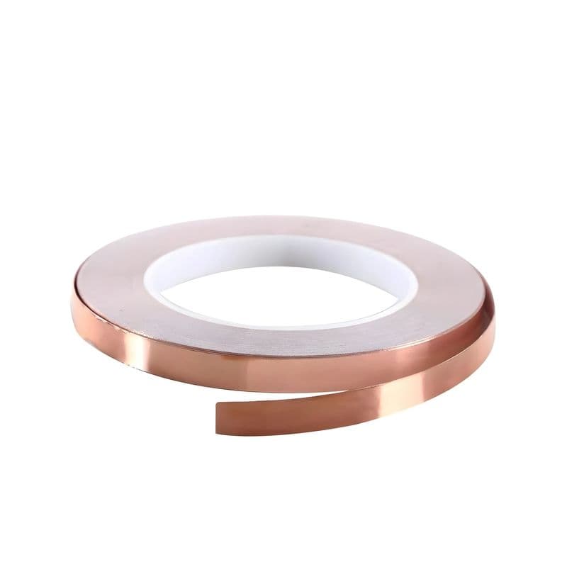 10mm Copper Tape 10Mtr. - View 2