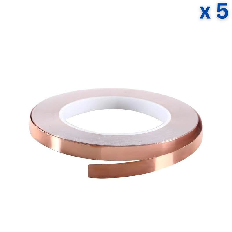 10mm Copper Tape 10Mtr. - View 3
