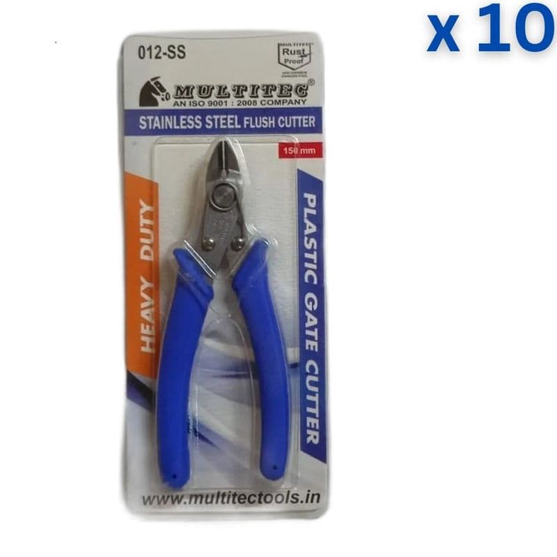 Multitec MT-012-SS Stainless Steel Flush Cutter - View 3