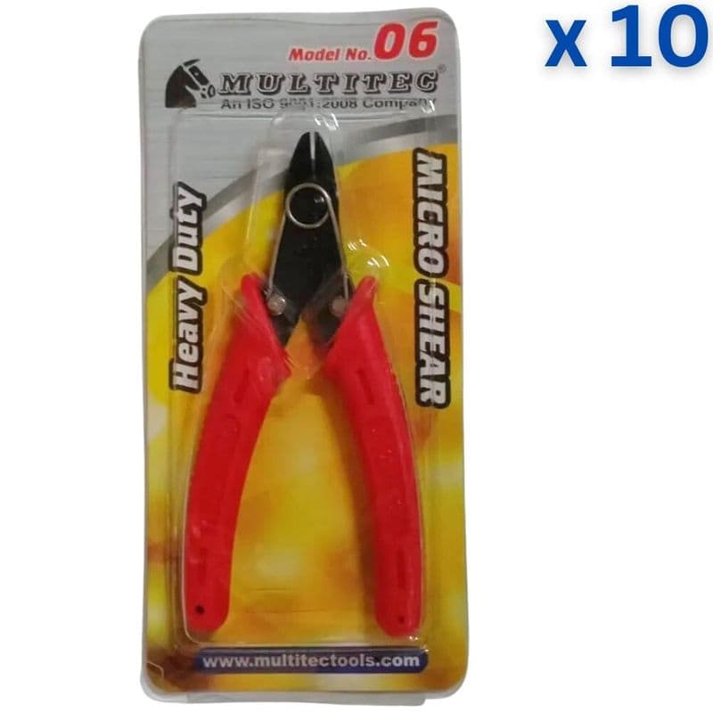 Multitec MT-06 Wire Cutter Nipper - View 3