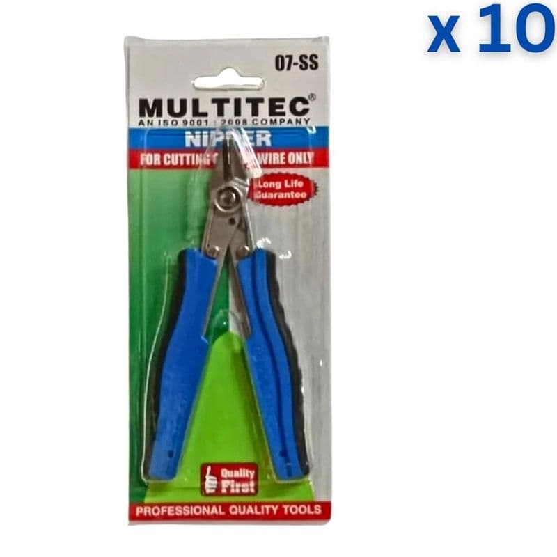 Multitec MT-07-SS Stainless Steel Nipper - View 2