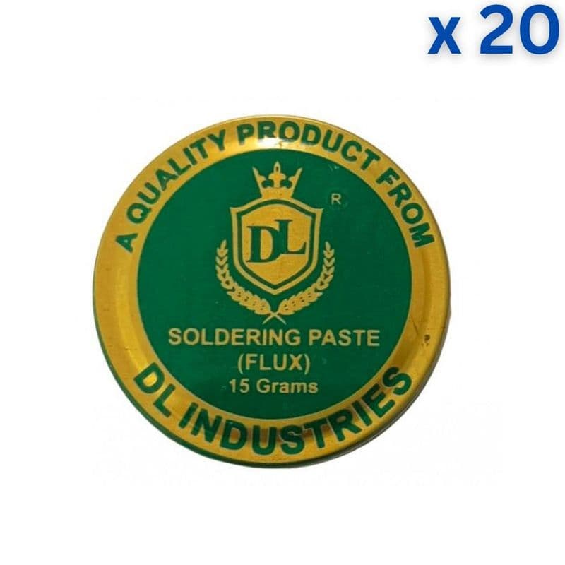 DL Solder Paste Flux 15 gms - View 3