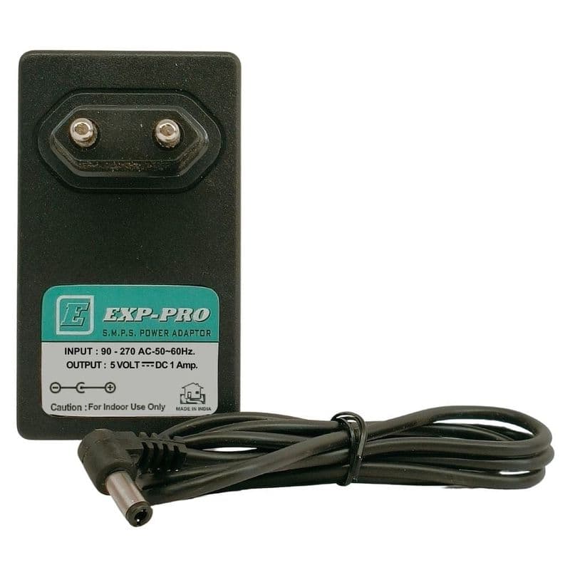5V/1A Exp-Pro Power Supply Adapter - View 2