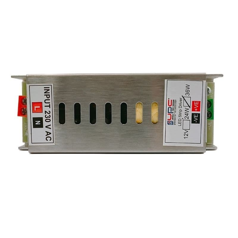 12V/3A SMPS UPC Metal Power Supply - View 2
