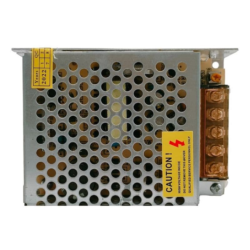 5V/5A Maxicom Mini SMPS Metal Power Supply - View 2