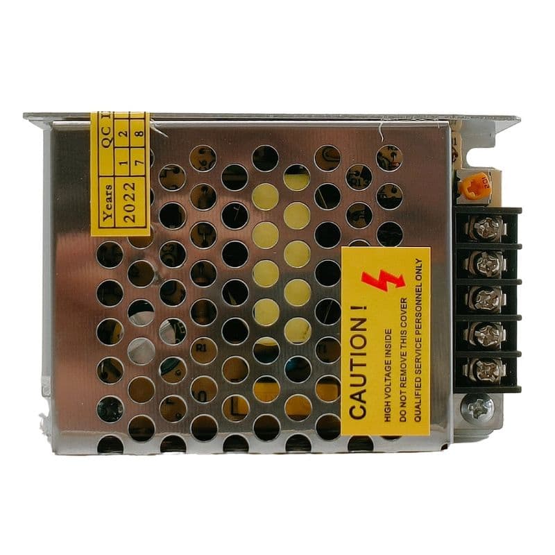 5V/5A Mini SMPS Metal Power Supply - View 2