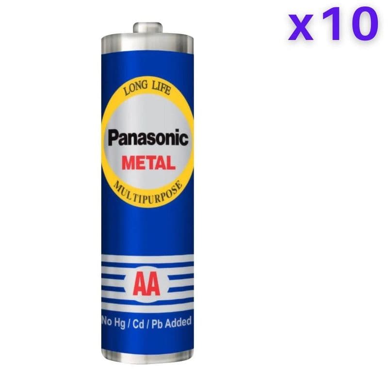 Panasonic AA Metal Dry Battery - View 3