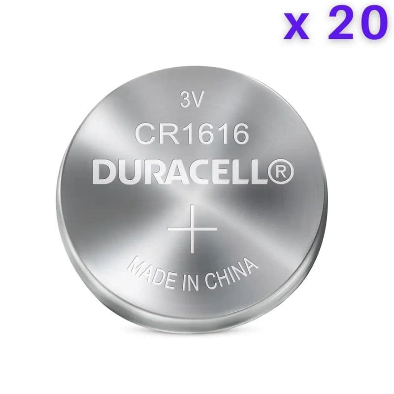 CR2032 Duracell Coin Battery - View 3
