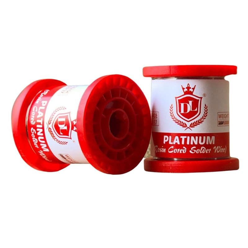 DL Solder Wire 63/37 Tin/Lead 18 SWG - 500 gm - View 2