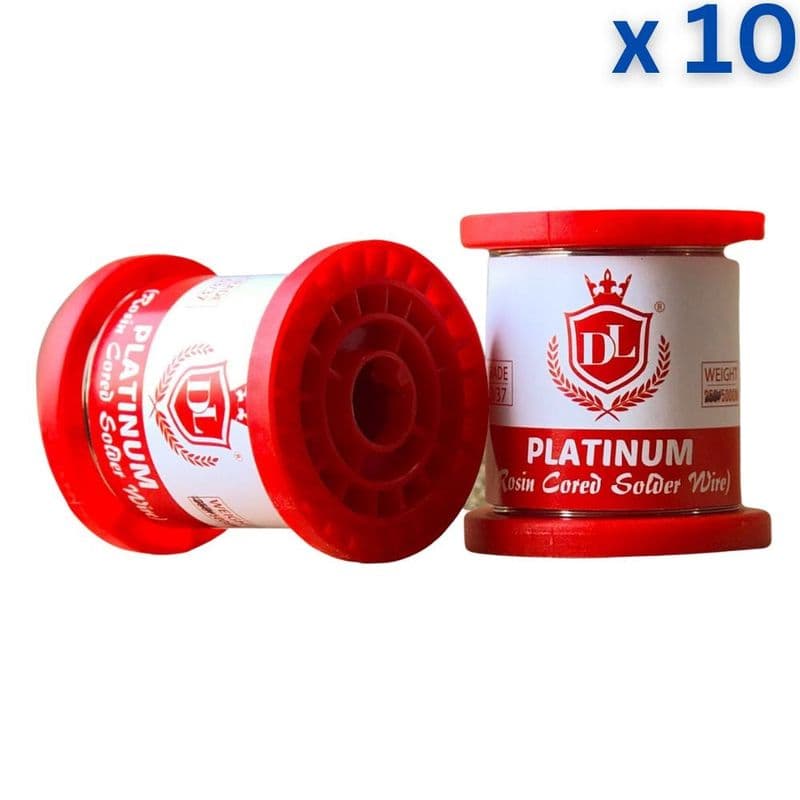 DL Solder Wire 63/37 Tin/Lead 18 SWG - 500 gm - View 3