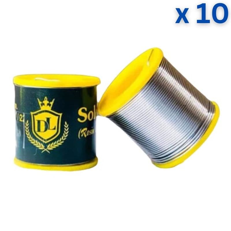 DL Solder Wire 60/40 Tin/Lead 22 SWG - 50 gm - View 2