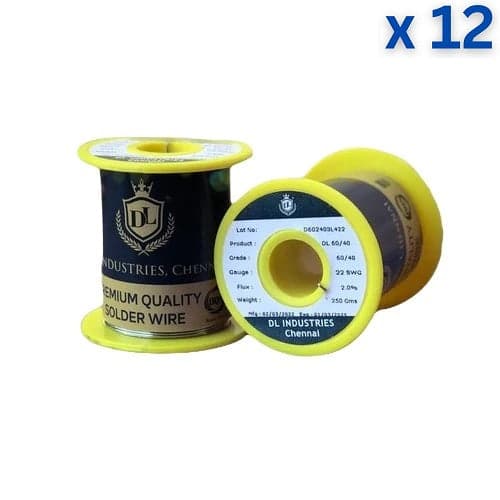 DL Solder Wire 60/40 Tin/Lead 22 SWG - 250 gm - View 3