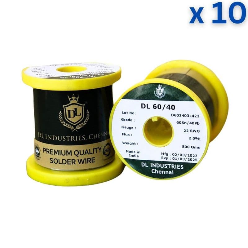 DL Solder Wire 60/40 Tin/Lead 22 SWG - 500 gm - View 3
