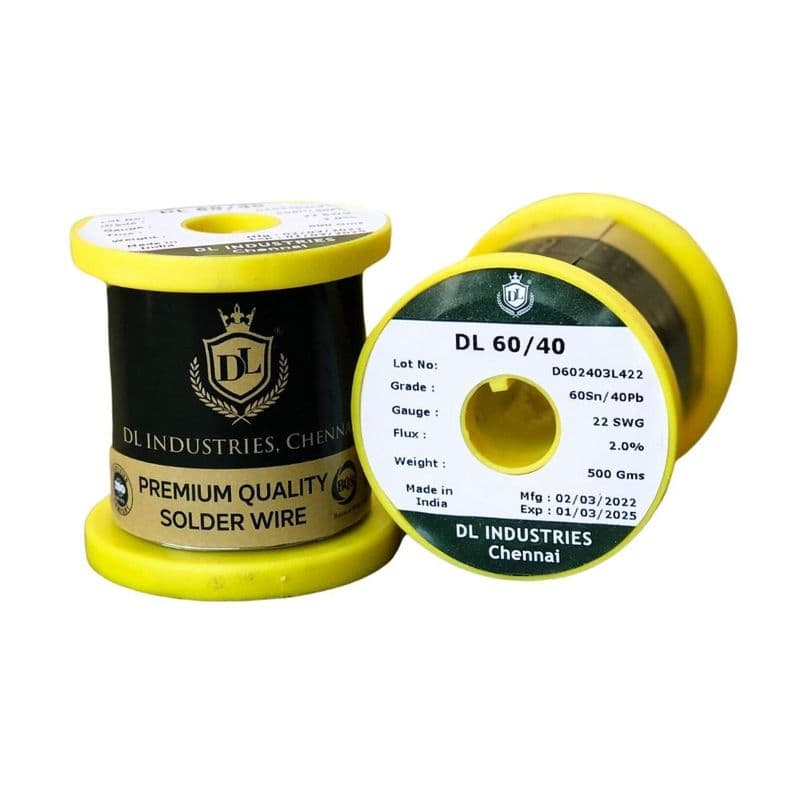 DL Solder Wire 105 Tin/Lead 22 SWG - 500 gm - View 2