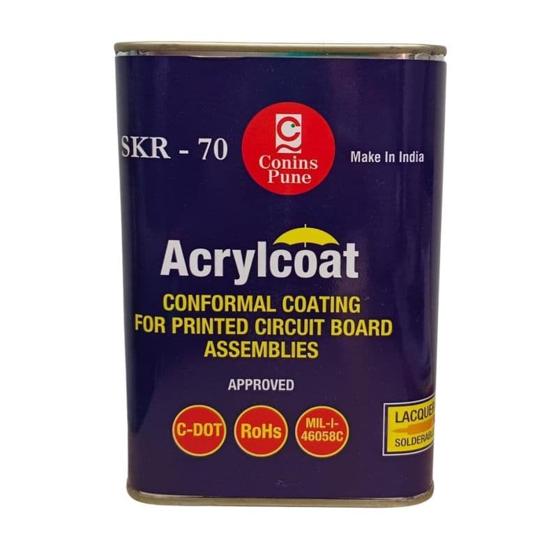 AcrylCoat SKR-70 PCB Surface Conformal Coating - 1 Ltr. - View 1