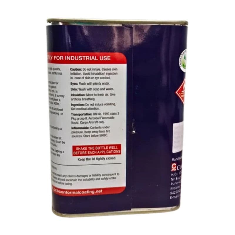 AcrylCoat SKR-70 PCB Surface Conformal Coating - 1 Ltr. - View 2