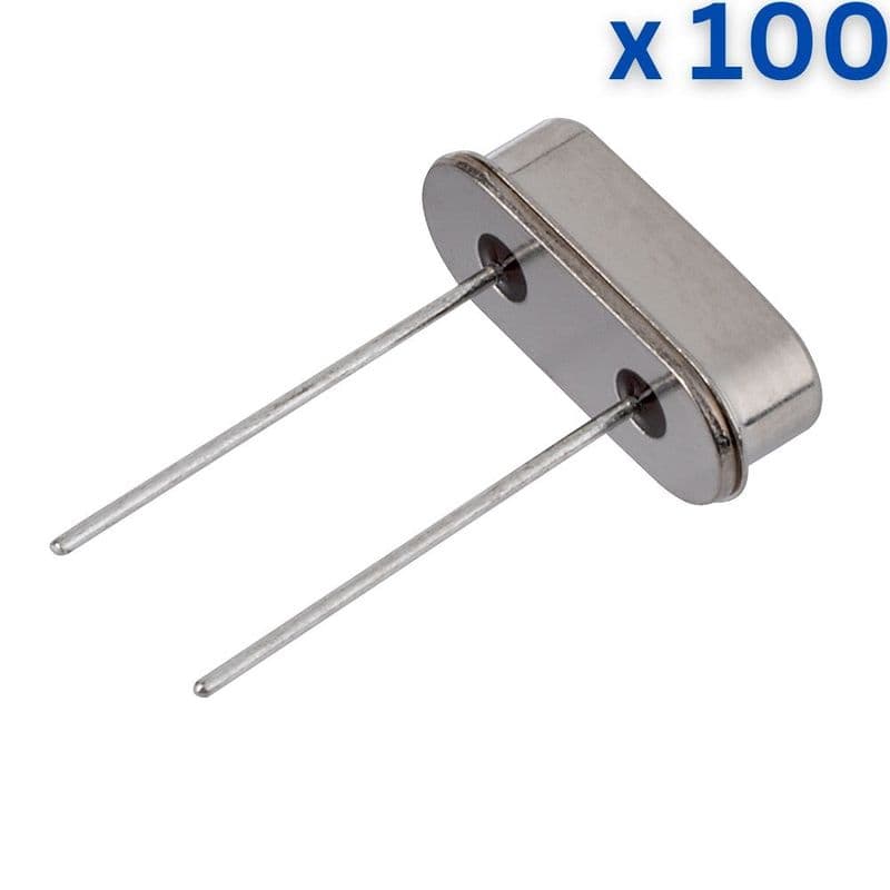 8MHz Crystal Oscillators HC49/US Package - View 3