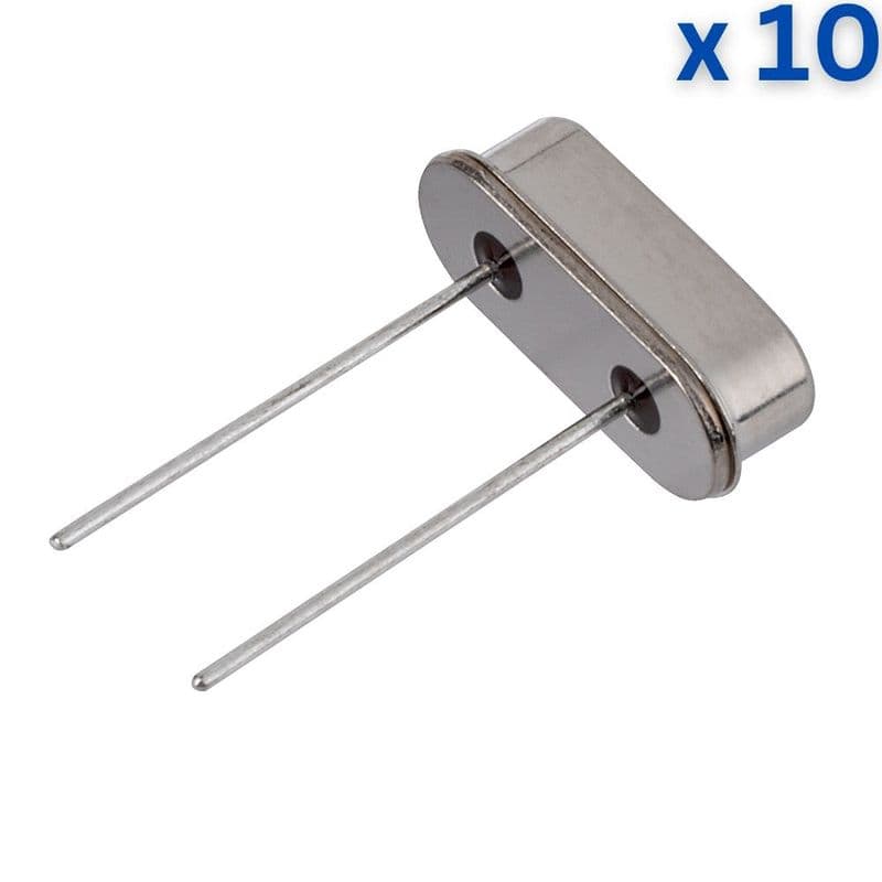 16MHz Crystal Oscillators HC49/US Package - View 2