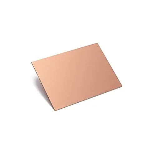 6x8 inches Phenolic Single Sided Plain Copper Clad Board (PCB) - View 2