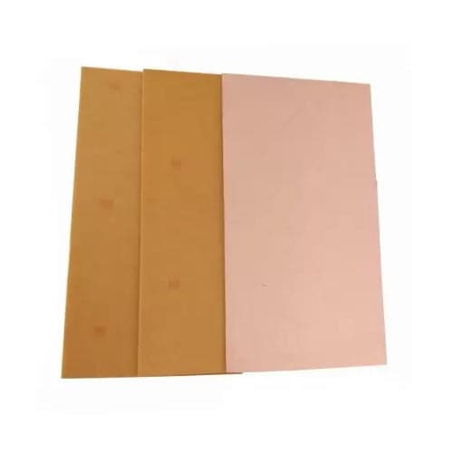 6x12 inches Phenolic Single Sided Plain Copper Clad Board (PCB) - View 2