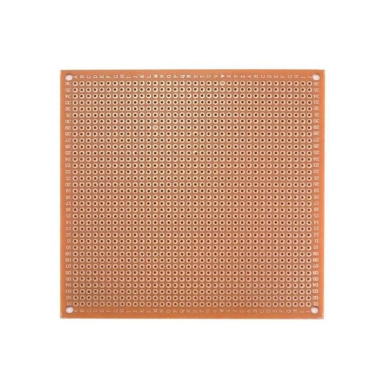 DM3636 Single Sided Phenolic PCB (100x100)mm - View 1