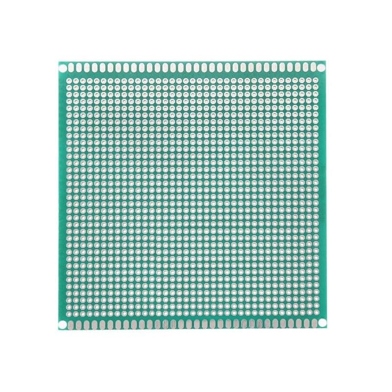 DM3636 Single Sided Glass PCB (100x100)mm - View 1