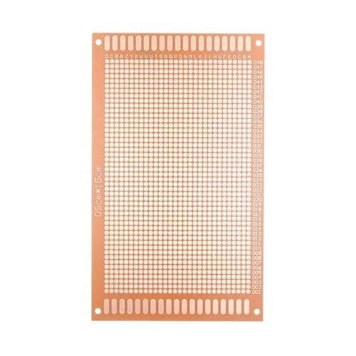 DM3048 Single Sided Phenolic PCB (150x90)mm - View 1