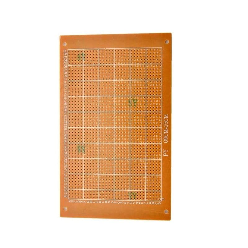 DM3048 Single Sided Phenolic PCB (150x90)mm - View 2