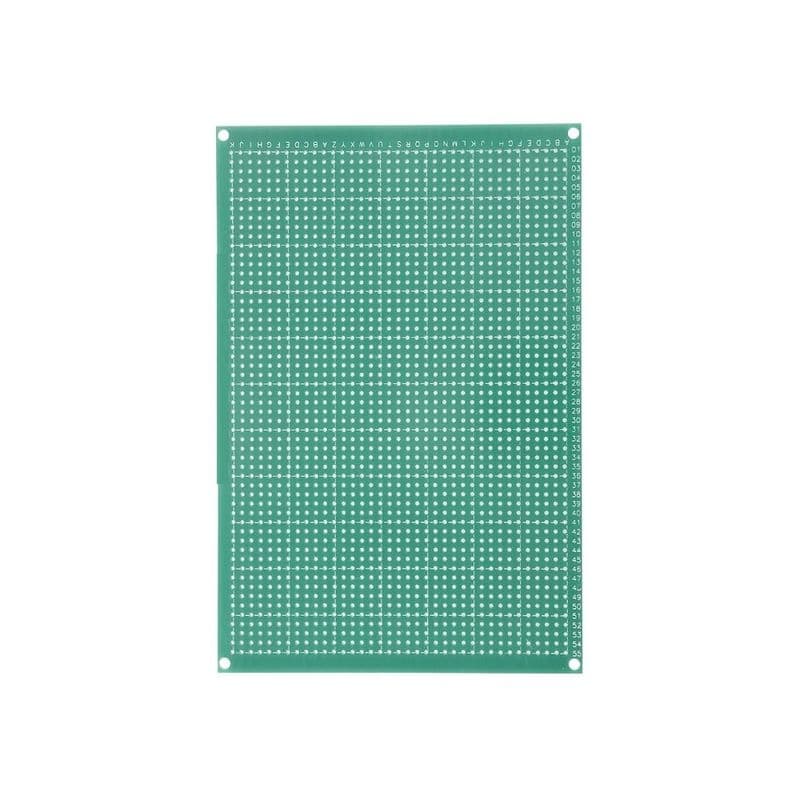 DM3048 Single Sided Glass PCB (150x90)mm - View 2