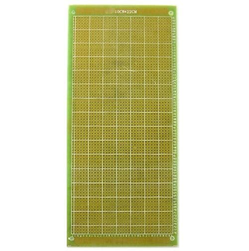 DM3580 Single Sided Glass PCB (220x100)mm - View 2