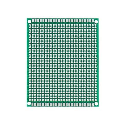DM2430PTH Double Sided Glass PCB (90X70)mm - View 2