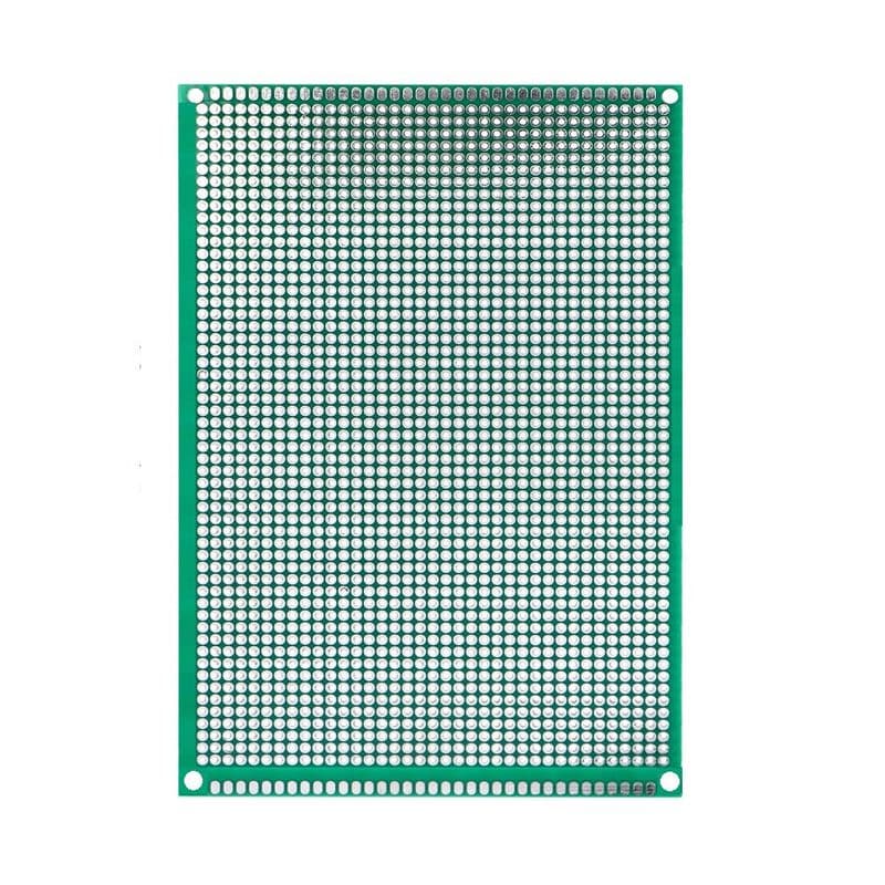 DM3656PTH Double Sided Glass PCB (100x150)mm - View 2