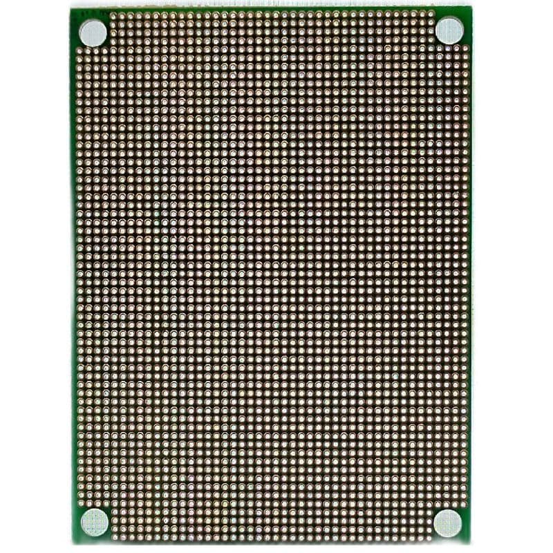 DM4662PTH 1.2mm Pitch Double Sided Glass PCB (80x60)mm - View 2